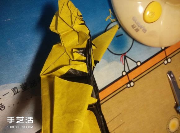 中村楓虎的折紙教程 詳細(xì)立體老虎的折紙圖解 -  rpnrmr.com