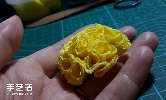 母親節(jié)康乃馨花制作 橡皮泥做康乃馨的教程 -  rpnrmr.com