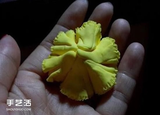 母親節(jié)康乃馨花制作 橡皮泥做康乃馨的教程 -  rpnrmr.com