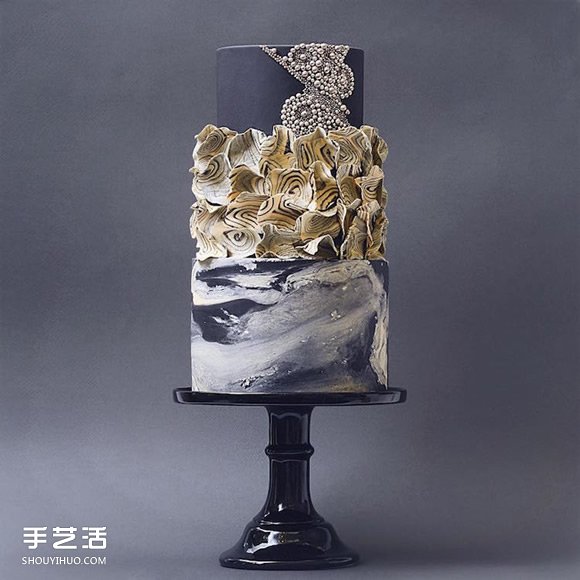 好吃又好看：融合建筑與藝術(shù)的造型蛋糕 -  rpnrmr.com