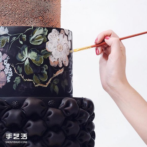 好吃又好看：融合建筑與藝術(shù)的造型蛋糕 -  rpnrmr.com