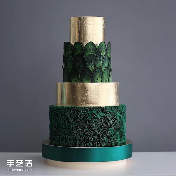 好吃又好看：融合建筑與藝術(shù)的造型蛋糕 -  rpnrmr.com