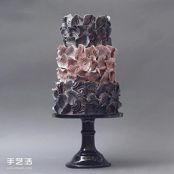 好吃又好看：融合建筑與藝術(shù)的造型蛋糕 -  rpnrmr.com