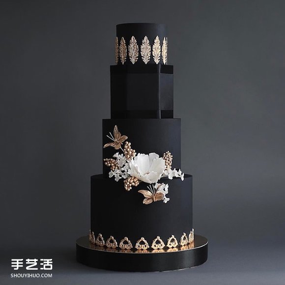 好吃又好看：融合建筑與藝術(shù)的造型蛋糕 -  rpnrmr.com