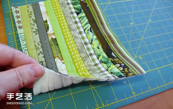 漂亮拼布樹葉杯墊DIY 拼布制作樹葉圖案杯墊 -  rpnrmr.com