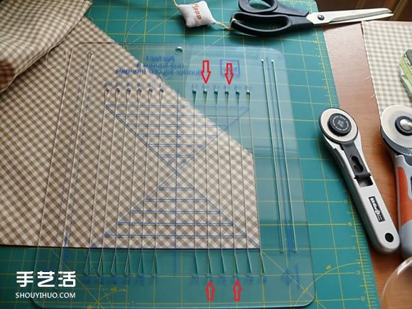 漂亮拼布樹葉杯墊DIY 拼布制作樹葉圖案杯墊 -  rpnrmr.com