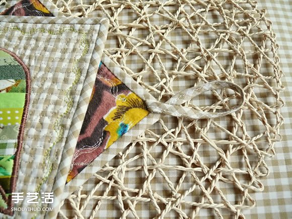 漂亮拼布樹葉杯墊DIY 拼布制作樹葉圖案杯墊 -  rpnrmr.com