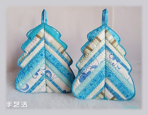 漂亮拼布樹葉杯墊DIY 拼布制作樹葉圖案杯墊 -  rpnrmr.com
