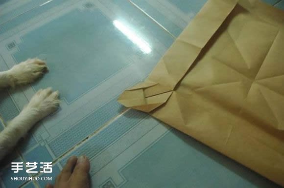折紙彌勒佛的圖解教程 怎么折彌勒佛的折法 -  rpnrmr.com
