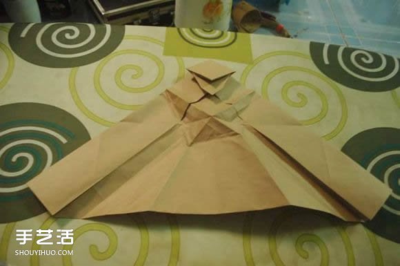 折紙彌勒佛的圖解教程 怎么折彌勒佛的折法 -  rpnrmr.com