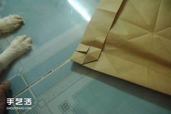 折紙彌勒佛的圖解教程 怎么折彌勒佛的折法 -  rpnrmr.com