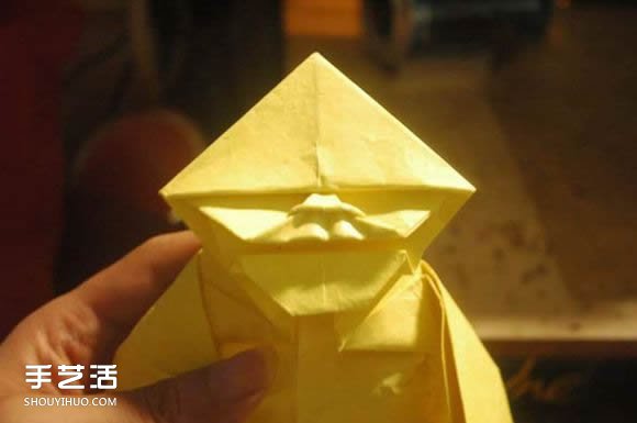 折紙彌勒佛的圖解教程 怎么折彌勒佛的折法 -  rpnrmr.com