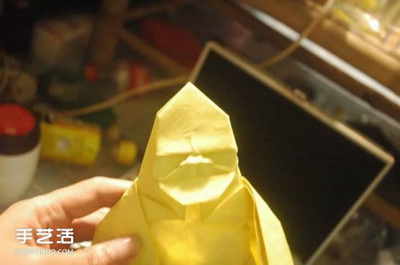 折紙彌勒佛的圖解教程 怎么折彌勒佛的折法 -  rpnrmr.com