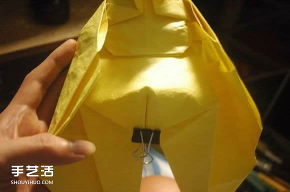 折紙彌勒佛的圖解教程 怎么折彌勒佛的折法 -  rpnrmr.com
