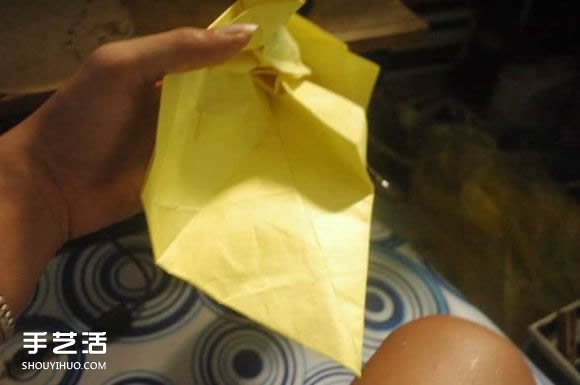 折紙彌勒佛的圖解教程 怎么折彌勒佛的折法 -  rpnrmr.com
