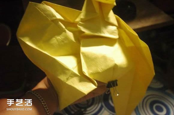 折紙彌勒佛的圖解教程 怎么折彌勒佛的折法 -  rpnrmr.com