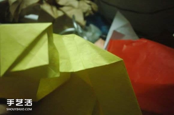 折紙彌勒佛的圖解教程 怎么折彌勒佛的折法 -  rpnrmr.com