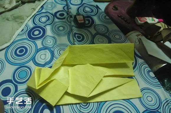 折紙彌勒佛的圖解教程 怎么折彌勒佛的折法 -  rpnrmr.com
