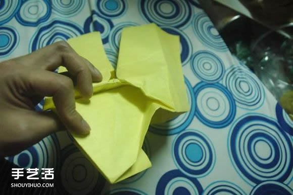 折紙彌勒佛的圖解教程 怎么折彌勒佛的折法 -  rpnrmr.com