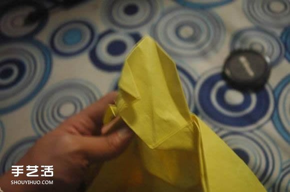折紙彌勒佛的圖解教程 怎么折彌勒佛的折法 -  rpnrmr.com