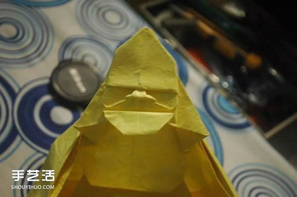 折紙彌勒佛的圖解教程 怎么折彌勒佛的折法 -  rpnrmr.com