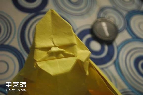 折紙彌勒佛的圖解教程 怎么折彌勒佛的折法 -  rpnrmr.com