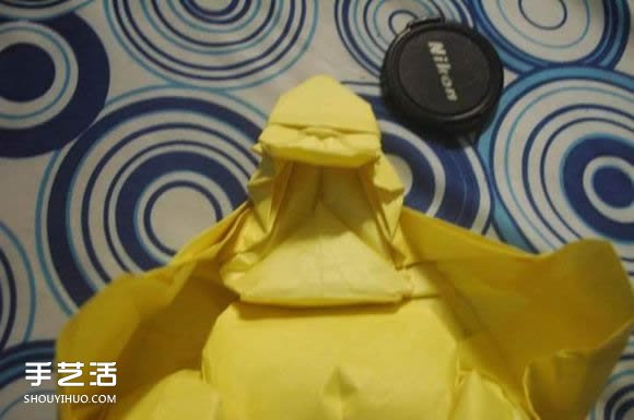折紙彌勒佛的圖解教程 怎么折彌勒佛的折法 -  rpnrmr.com