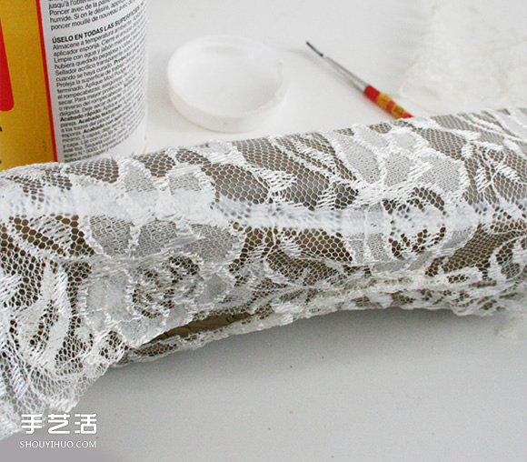 怎么改造平底鞋的方法 蕾絲平底鞋DIY圖解教程 -  rpnrmr.com