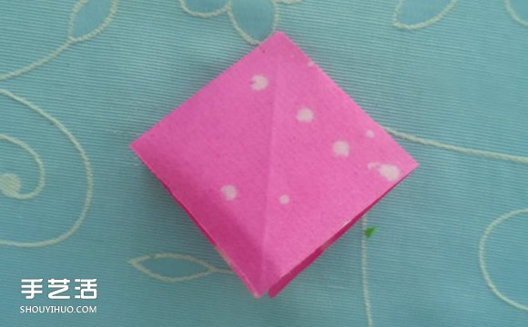 兒童折紙盒子的教程 簡(jiǎn)單紙盒子怎么折圖解 -  rpnrmr.com