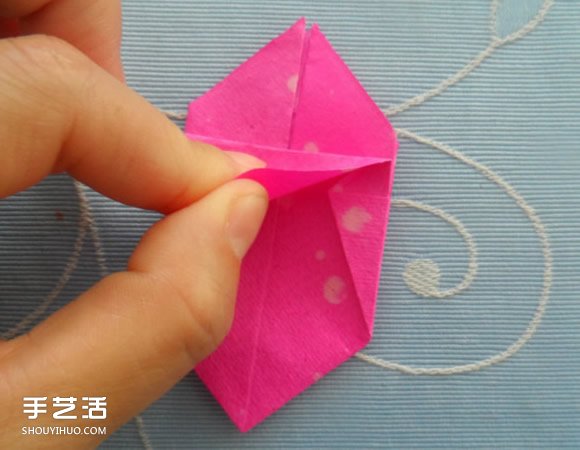 兒童折紙盒子的教程 簡(jiǎn)單紙盒子怎么折圖解 -  rpnrmr.com
