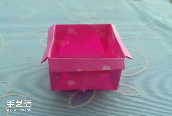 兒童折紙盒子的教程 簡(jiǎn)單紙盒子怎么折圖解 -  rpnrmr.com