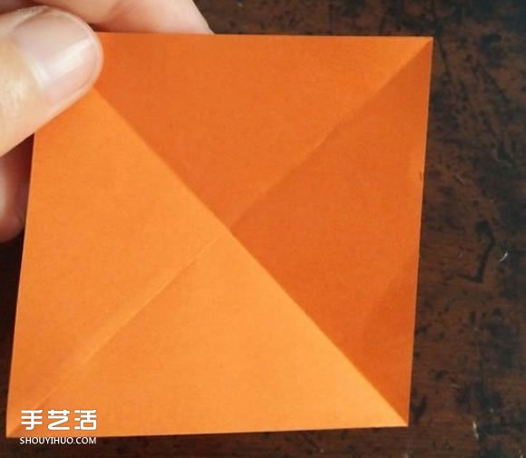 立體菱形怎么折圖解 空心立體菱形折紙教程 -  rpnrmr.com