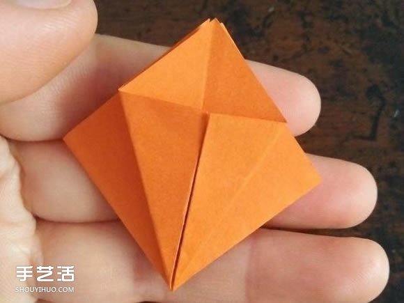 立體菱形怎么折圖解 空心立體菱形折紙教程 -  rpnrmr.com