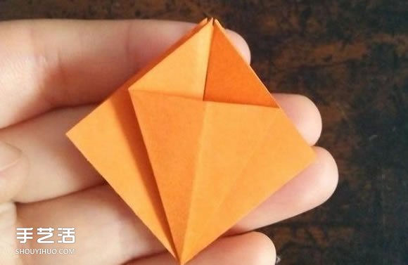 立體菱形怎么折圖解 空心立體菱形折紙教程 -  rpnrmr.com