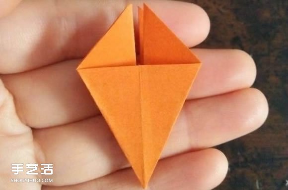 立體菱形怎么折圖解 空心立體菱形折紙教程 -  rpnrmr.com
