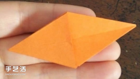 立體菱形怎么折圖解 空心立體菱形折紙教程 -  rpnrmr.com