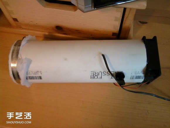 DIY自制空氣凈化器教程 簡易空氣凈化器制作方法 -  rpnrmr.com