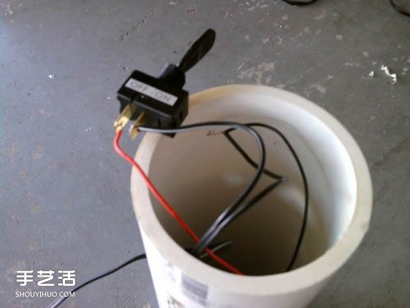 DIY自制空氣凈化器教程 簡易空氣凈化器制作方法 -  rpnrmr.com