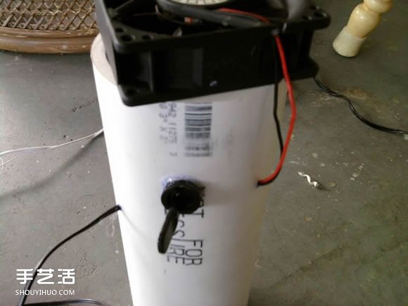 DIY自制空氣凈化器教程 簡易空氣凈化器制作方法 -  rpnrmr.com