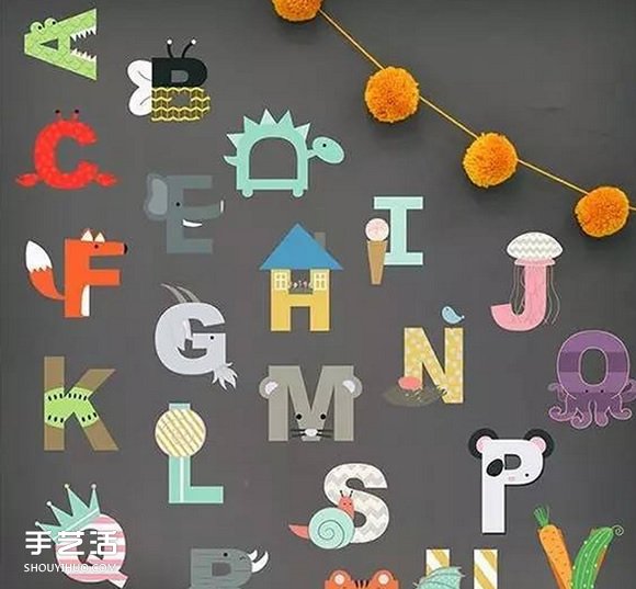 幼兒墻飾手工制作創(chuàng)意 好看墻面布置設(shè)計圖片 -  rpnrmr.com