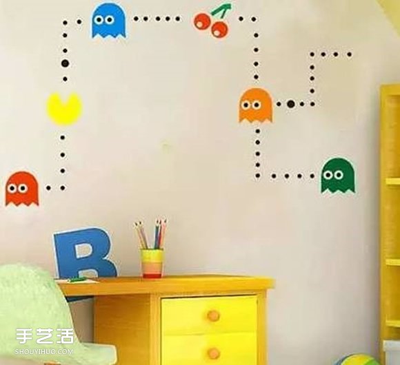 幼兒墻飾手工制作創(chuàng)意 好看墻面布置設(shè)計圖片 -  rpnrmr.com
