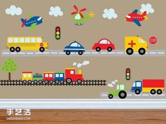 幼兒墻飾手工制作創(chuàng)意 好看墻面布置設(shè)計圖片 -  rpnrmr.com