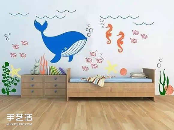 幼兒墻飾手工制作創(chuàng)意 好看墻面布置設(shè)計圖片 -  rpnrmr.com