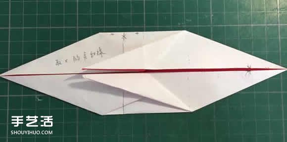立體大公雞折紙圖解 折紙公雞的方法步驟圖 -  rpnrmr.com