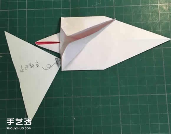 立體大公雞折紙圖解 折紙公雞的方法步驟圖 -  rpnrmr.com