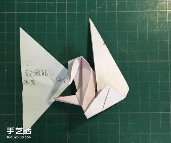 立體大公雞折紙圖解 折紙公雞的方法步驟圖 -  rpnrmr.com
