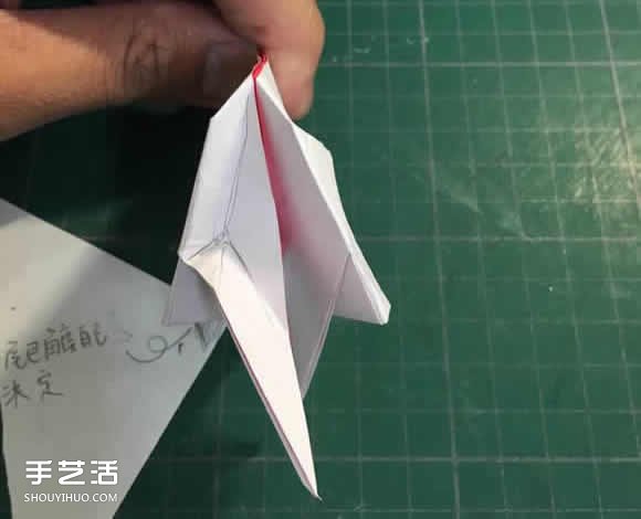 立體大公雞折紙圖解 折紙公雞的方法步驟圖 -  rpnrmr.com