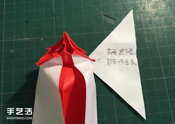 立體大公雞折紙圖解 折紙公雞的方法步驟圖 -  rpnrmr.com