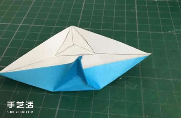 立體大公雞折紙圖解 折紙公雞的方法步驟圖 -  rpnrmr.com
