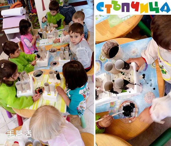 幼兒奶牛手工制作教程 簡單立體奶牛的做法圖解 -  rpnrmr.com